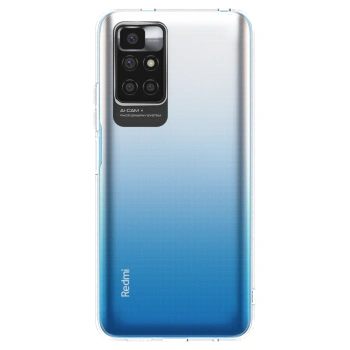 Picasee silikónový prehľadný obal pre Xiaomi Redmi 10 - Vlastný fotka/motiv