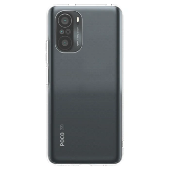 Picasee silikónový prehľadný obal pre Xiaomi Poco F3 - Vlastný fotka/motiv