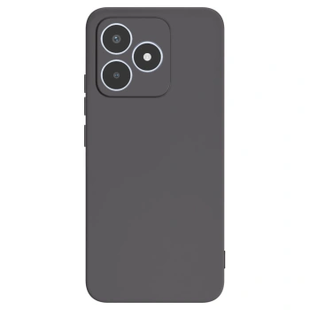 Picasee silikónový čierny obal pre Realme C53 - Vlastný fotka/motiv