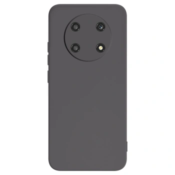 Picasee silikónový čierny obal pre Honor Magic4 Lite 5G - Vlastný fotka/motiv