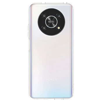 Picasee silikónový prehľadný obal pre Honor Magic4 Lite 5G - Vlastný fotka/motiv