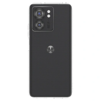 Picasee silikónový prehľadný obal pre Motorola Edge 40 - Vlastný fotka/motiv