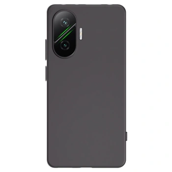Picasee silikónový čierny obal pre Xiaomi Poco F7 Pro 5G - Vlastný fotka/motiv