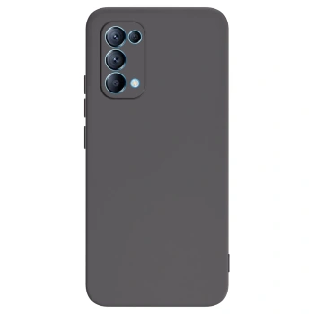 Picasee silikónový čierny obal pre OPPO Reno 5 5G - Vlastný fotka/motiv