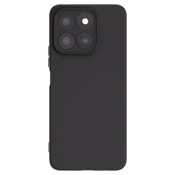 Picasee silikónový čierny obal pre Honor X8b - Vlastný fotka/motiv