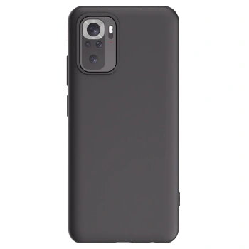 Picasee silikónový čierny obal pre Xiaomi Redmi Note 10 - Vlastný fotka/motiv