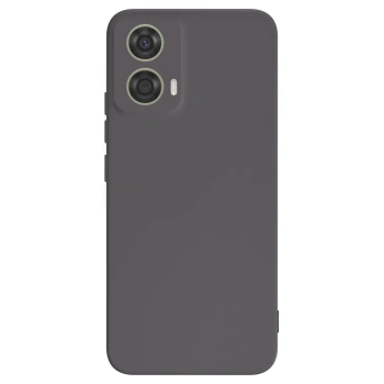 Picasee silikónový čierny obal pre Motorola Moto G24 - Vlastný fotka/motiv