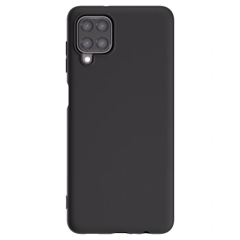 Picasee silikónový čierny obal pre Samsung Galaxy M12 M127F - Vlastný fotka/motiv