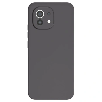 Picasee silikónový čierny obal pre Xiaomi Mi 11 - Vlastný fotka/motiv