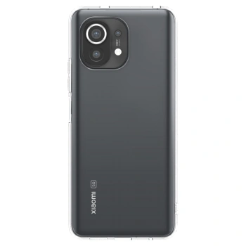 Picasee silikónový prehľadný obal pre Xiaomi Mi 11 - Vlastný fotka/motiv