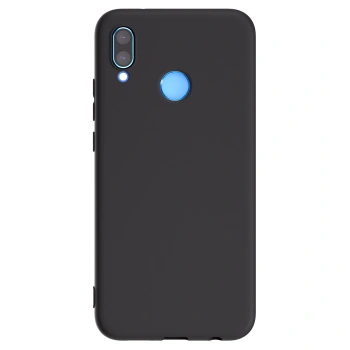 Picasee silikónový čierny obal pre Huawei P20 Lite - Vlastný fotka/motiv