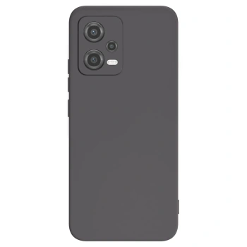Picasee silikónový čierny obal pre Xiaomi Poco X5 - Vlastný fotka/motiv