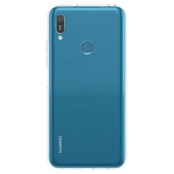 Picasee silikónový prehľadný obal pre Huawei Y6 2019 - Vlastný fotka/motiv
