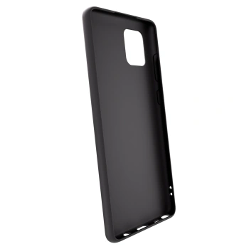 Picasee silikónový čierny obal pre Samsung Galaxy Note 10 Lite N770F - Black Bliss