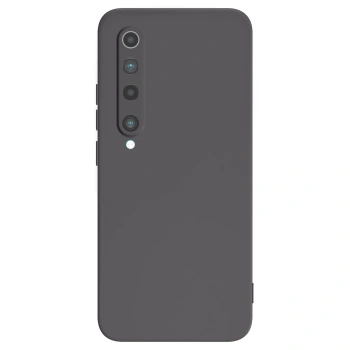 Picasee silikónový čierny obal pre Xiaomi Mi 10 - Vlastný fotka/motiv