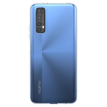 Picasee silikónový prehľadný obal pre Realme 7 - Vlastný fotka/motiv
