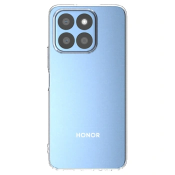Picasee silikónový prehľadný obal pre Honor X8c - Vlastný fotka/motiv