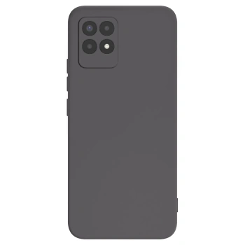 Picasee silikónový čierny obal pre Realme 8i - Vlastný fotka/motiv
