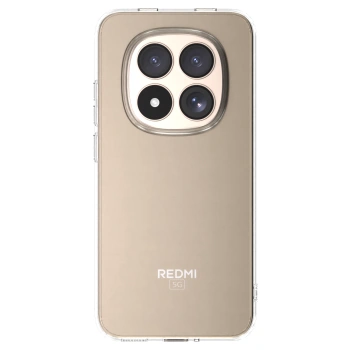 Picasee silikónový prehľadný obal pre Xiaomi Redmi Note 15 Pro 4G - Vlastný fotka/motiv