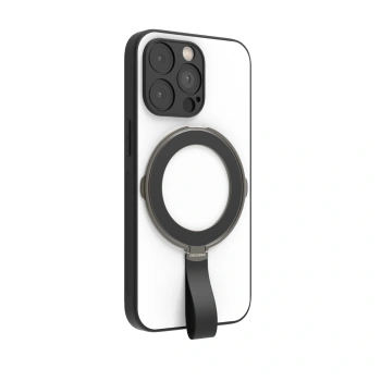 Picasee MagSafe ring - Čierna