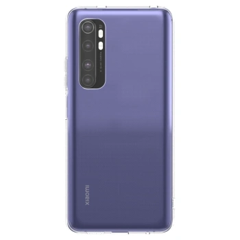 Picasee silikónový prehľadný obal pre Xiaomi Mi Note 10 Lite - Vlastný fotka/motiv