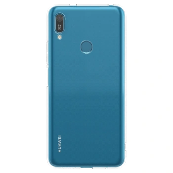 Picasee silikónový prehľadný obal pre Huawei Y7 2019 - Vlastný fotka/motiv