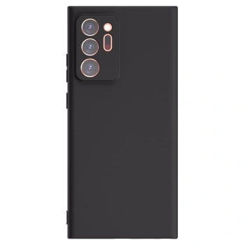 Picasee silikónový čierny obal pre Samsung Galaxy Note 20 Ultra - Vlastný fotka/motiv