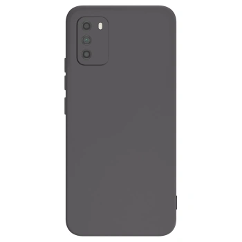 Picasee silikónový čierny obal pre Xiaomi Poco M3 - Vlastný fotka/motiv