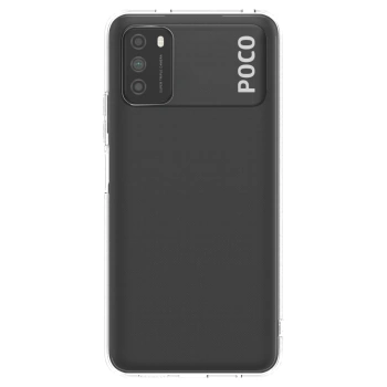 Picasee silikónový prehľadný obal pre Xiaomi Poco M3 - Vlastný fotka/motiv