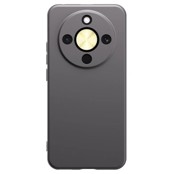 Picasee silikónový čierny obal pre Honor Magic8 Lite 5G - Vlastný fotka/motiv