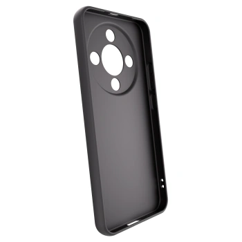 Picasee silikónový čierny obal pre Honor Magic8 Lite 5G - Separ - White On Black