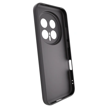 Picasee silikónový čierny obal pre Honor Magic8 Pro 5G - Vlastný fotka/motiv