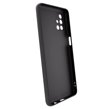 Picasee silikónový čierny obal pre Samsung Galaxy M31s - Inked