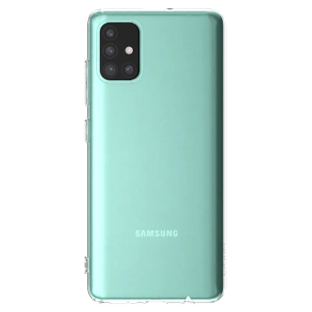 Picasee silikónový prehľadný obal pre Samsung Galaxy M51 M515F - Vlastný fotka/motiv