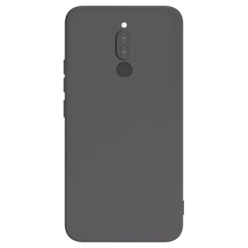 Picasee silikónový čierny obal pre Xiaomi Redmi 8 - Vlastný fotka/motiv