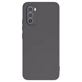 Picasee silikónový čierny obal pre Motorola Moto G62 - Vlastný fotka/motiv