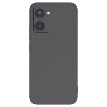 Picasee silikónový čierny obal pre Realme 10 4G - Vlastný fotka/motiv