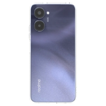 Picasee silikónový prehľadný obal pre Realme 10 4G - Vlastný fotka/motiv