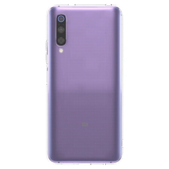 Picasee silikónový prehľadný obal pre Xiaomi Mi 9 - Vlastný fotka/motiv