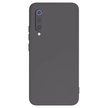 Picasee silikónový čierny obal pre Xiaomi Mi 9 SE - Vlastný fotka/motiv