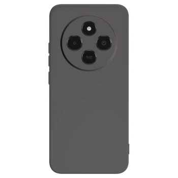 Picasee silikónový čierny obal pre Xiaomi Poco C75 - Vlastný fotka/motiv