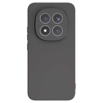 Picasee silikónový čierny obal pre Xiaomi Redmi Note 15 Pro+ - Vlastný fotka/motiv