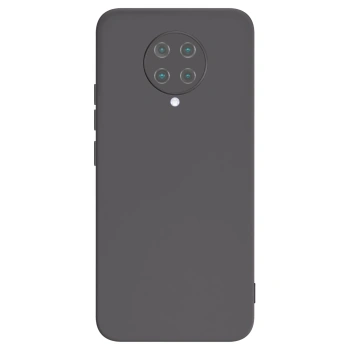 Picasee silikónový čierny obal pre Xiaomi Poco F2 Pro - Vlastný fotka/motiv