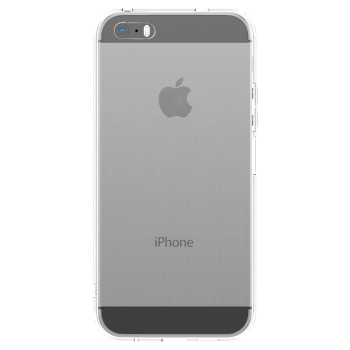 Picasee silikónový prehľadný obal pre Apple iPhone 5/5S/SE - Vlastný fotka/motiv
