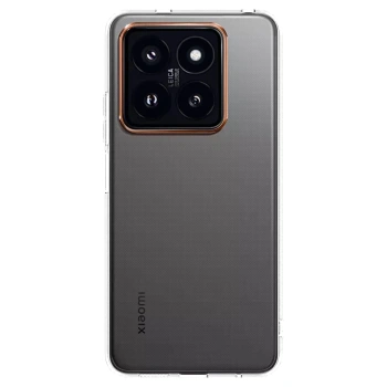 Picasee silikónový prehľadný obal pre Xiaomi 14 Pro - Vlastný fotka/motiv