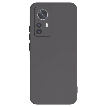 Picasee silikónový čierny obal pre Xiaomi 12 Pro - Vlastný fotka/motiv
