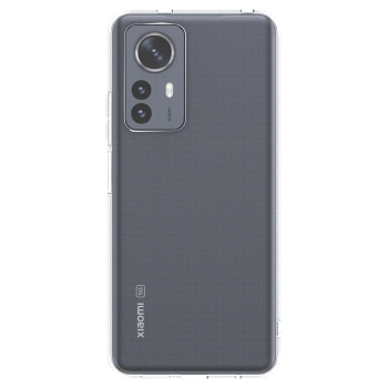 Picasee silikónový prehľadný obal pre Xiaomi 12 Pro - Vlastný fotka/motiv