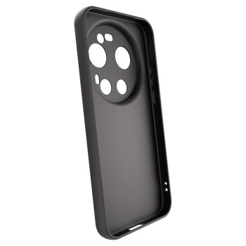 Picasee silikónový čierny obal pre Xiaomi 17 Ultra - Dots