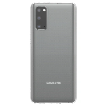 Picasee silikónový prehľadný obal pre Samsung Galaxy S20 G980F - Vlastný fotka/motiv