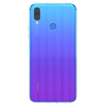 Picasee silikónový prehľadný obal pre Huawei Nova 3 - Vlastný fotka/motiv
